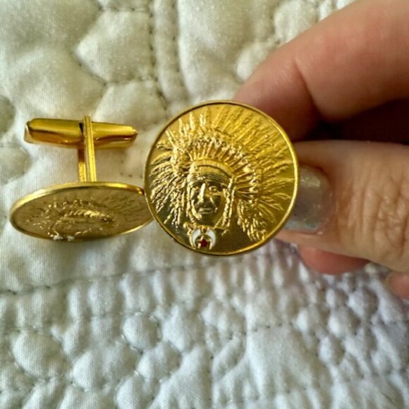 paul smith potentate 1970  cufflinks - Picture 2 of 3